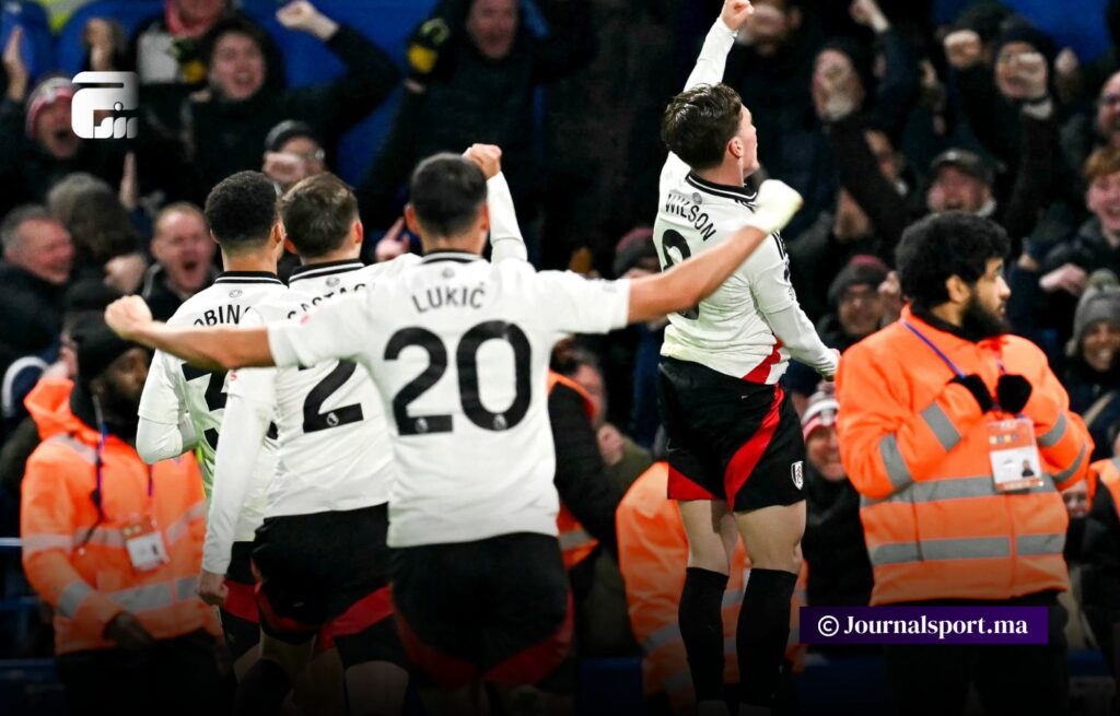 بطولة إنجلترا.. فولهام يفاجئ تشيلسي في ستامفورد بريدج