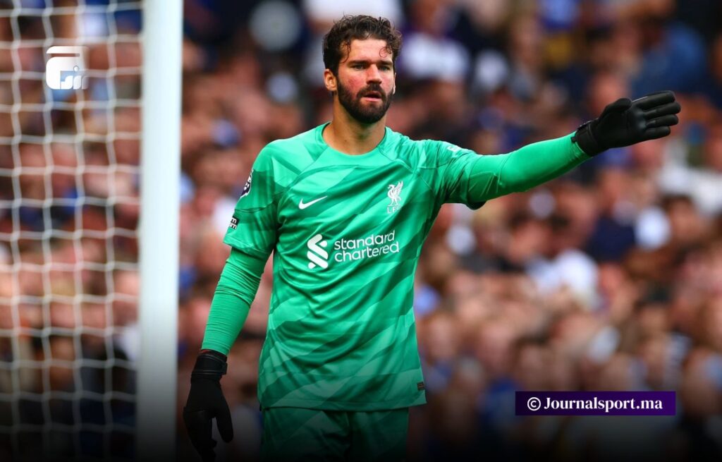 بطولة إنجلترا.. أليسون بيكر يحث ليفربول على صناعة تاريخه الخاص