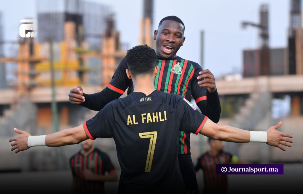 البطولة الاحترافية “برو 1”.. الجيش الملكي يفوز على ضيفه شباب المحمدية