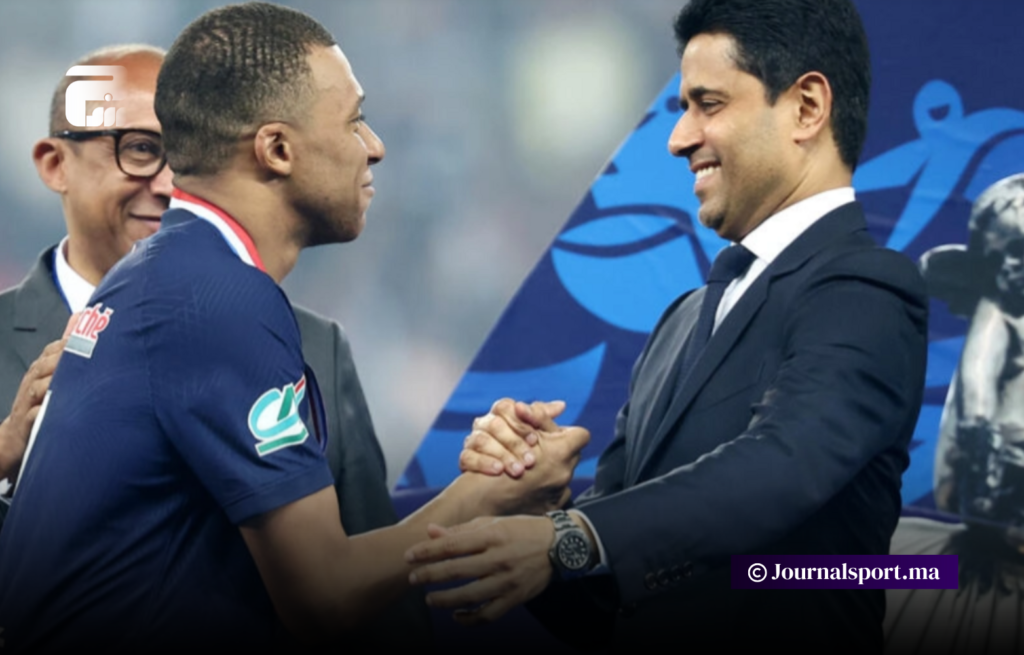 مبابي يلجأ إلى اللجنة التأديبية لرابطة المحترفين للبت في نزاعه مع سان جرمان