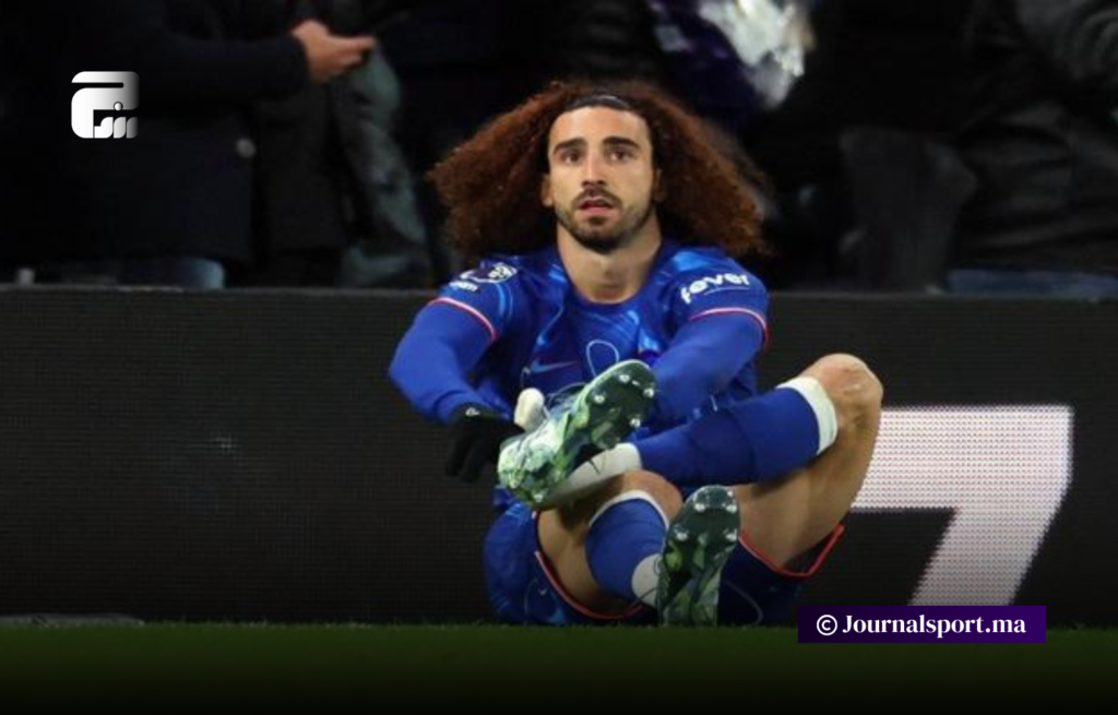 بطولة إنجلترا.. لاعب تشلسي كوكوريا يرمي حذاءه في سلة المهملات