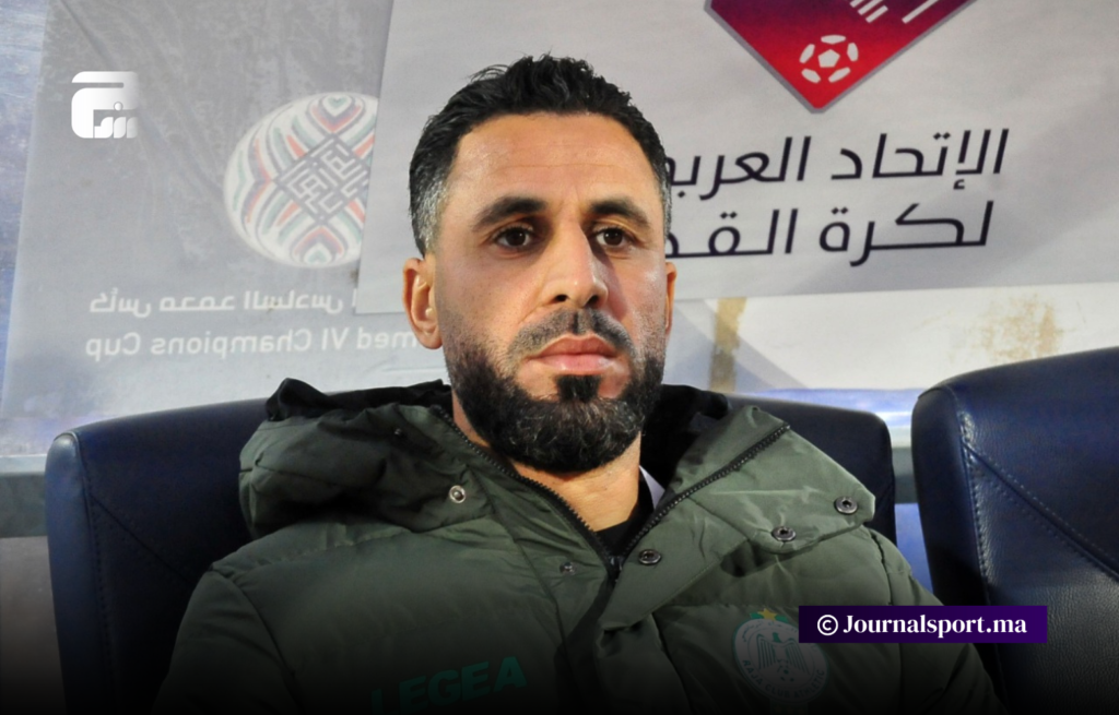 أبوشروان مساعدا جديدا لسابينتو بالرجاء