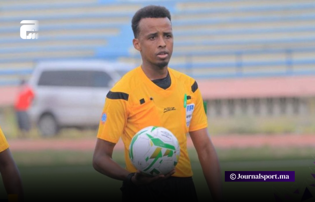 “التشامبينزليغ”.. طاقم تحكيم صومالي لمواجهة الجيش ومضيفه مانييما الكونغولي