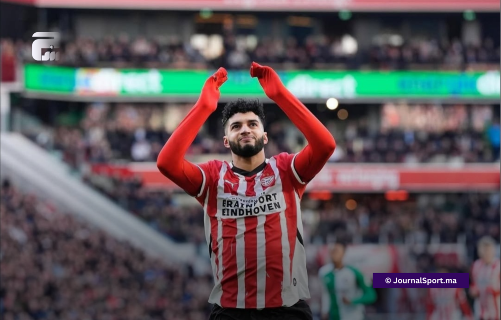 تألق الدوليين المغاربة بأوروبا