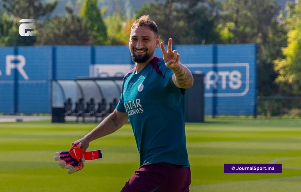 إنتر ميلان يريد التعاقد مع الحارس جيانلويجي دوناروما