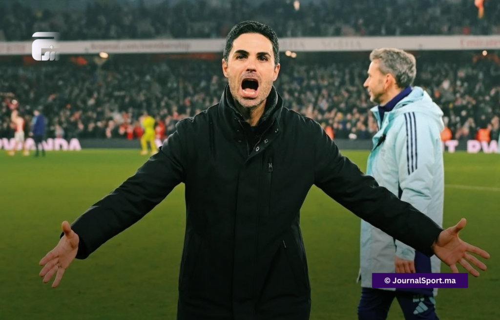 أرتيتا: الفوز على توتنهام يؤكد حضور أرسنال في سباق التتويج