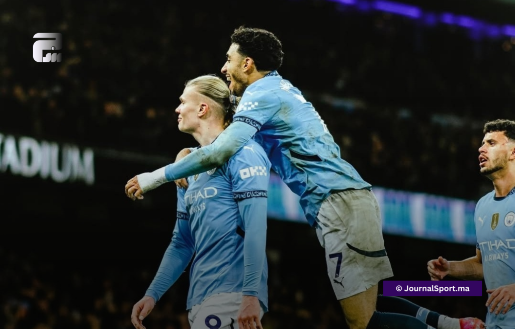 هالاند يرى “شيئا مميزا” في المصري مرموش 