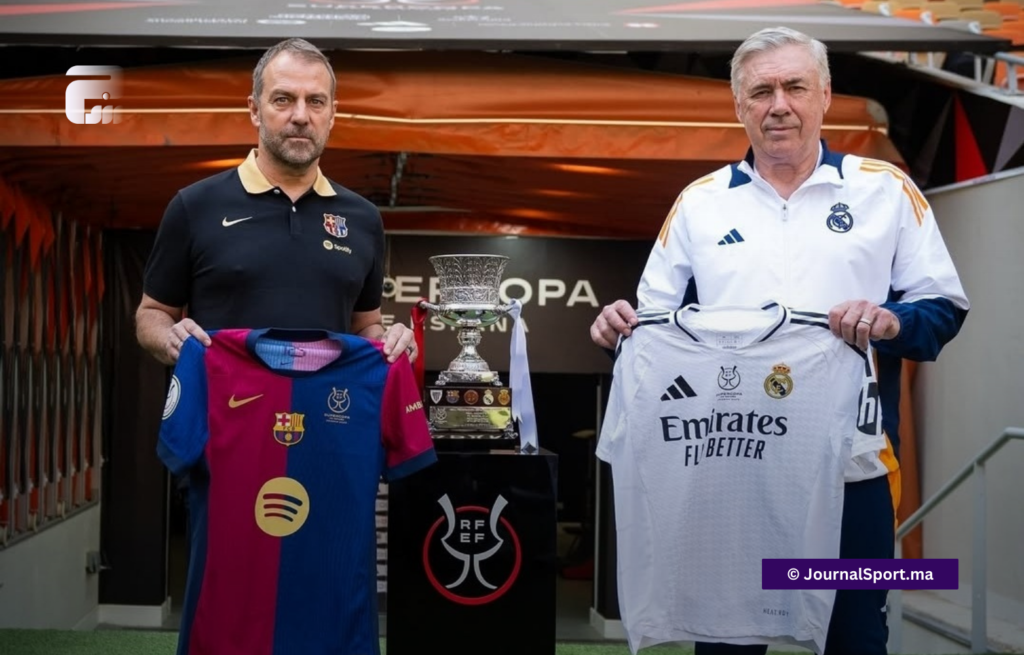 من سيربح كلاسيكو السوبر الإسباني؟