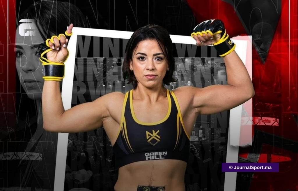 سناء منظر.. بطلة تتفوق في الرياضة والحياة