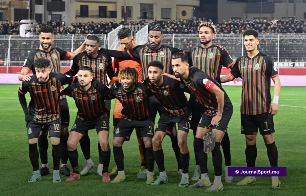 الجيش الملكي يشد الرحال غدا إلى جنوب إفريقيا لملاقاة صن داونز