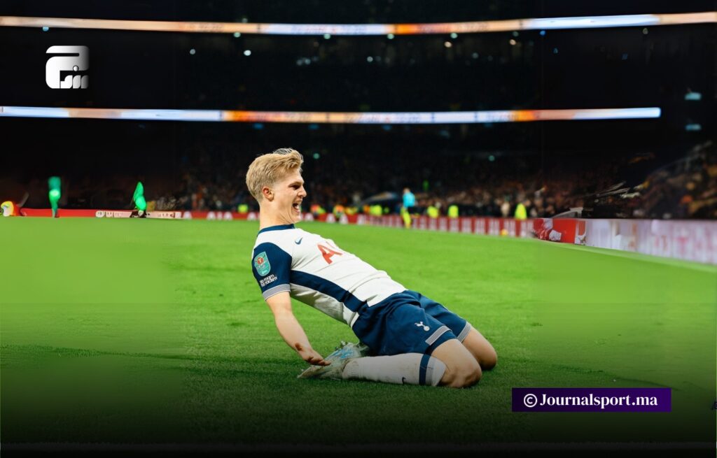 توتنهام يهزم ليفربول في ذهاب نصف نهائي الكأس