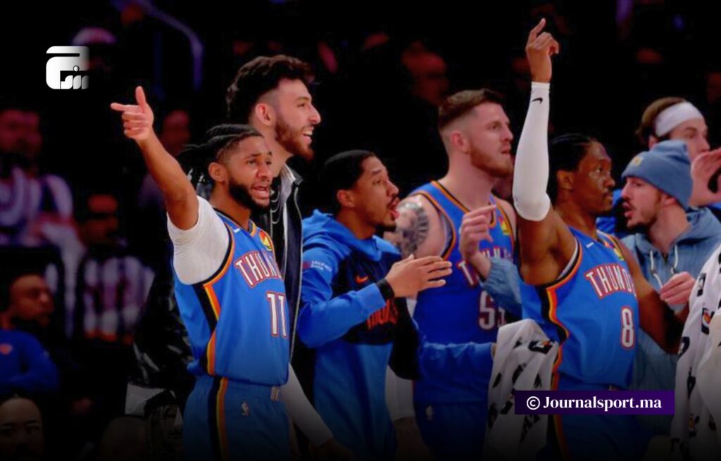 أوكلاهوما يعود إلى سكة الفوز في أن بي إيه