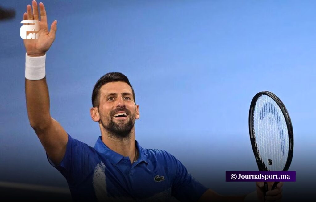 ديوكوفيتش يبلغ ربع نهائي بطولة بريسبان لكرة المضرب