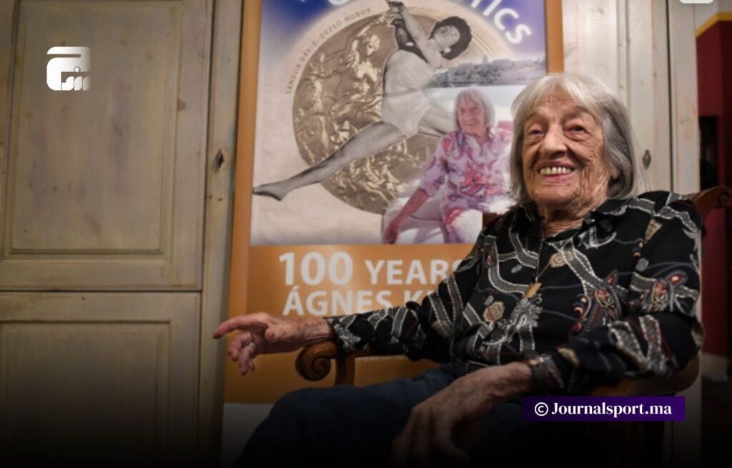 وفاة الهنغارية أغنيش كيليتي أكبر بطلة أولمبية في العالم عن 103 أعوام