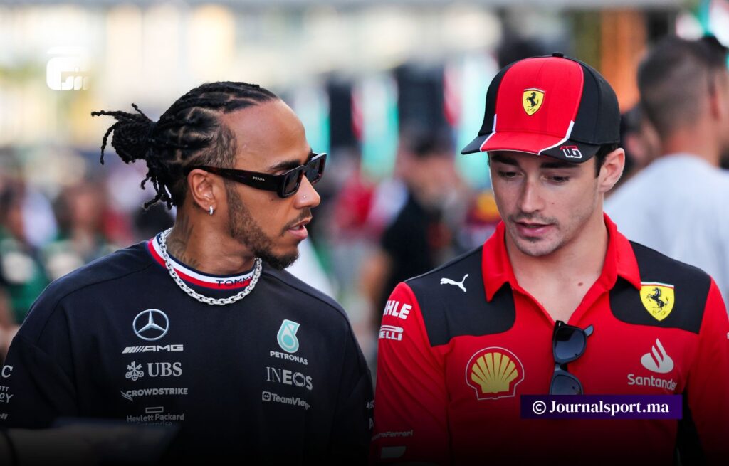 فورمولا واحد.. هاميلتون متحمس للموسم المقبل بعد انتقاله إلى فيراري