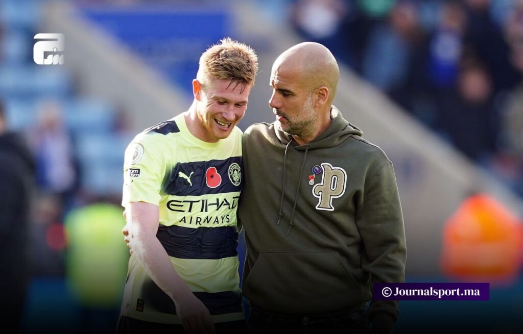 بطولة إنجلترا.. غوارديولا يعتبر أن سيتي يحتاج للتفكير بمستقبل دي بروين