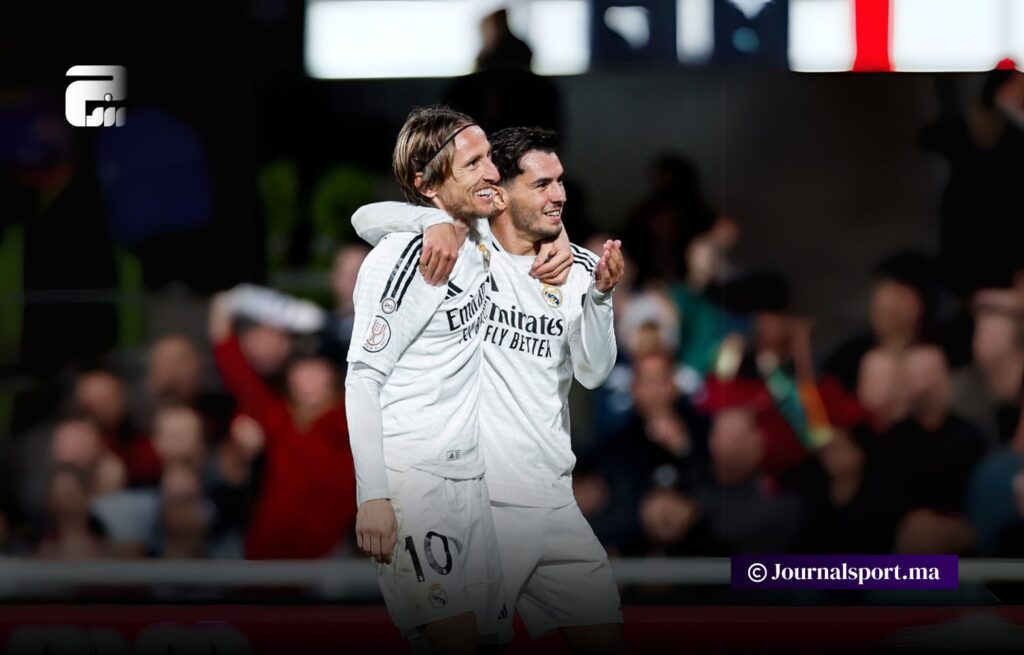 الريال بسهولة إلى ثمن نهائي كأس ملك إسبانيا