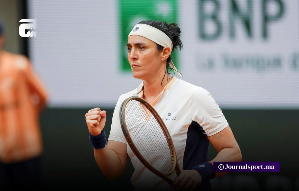 أنس جابر تصطدم بالأمريكية دانيال كولينز في دورة أدلاييد