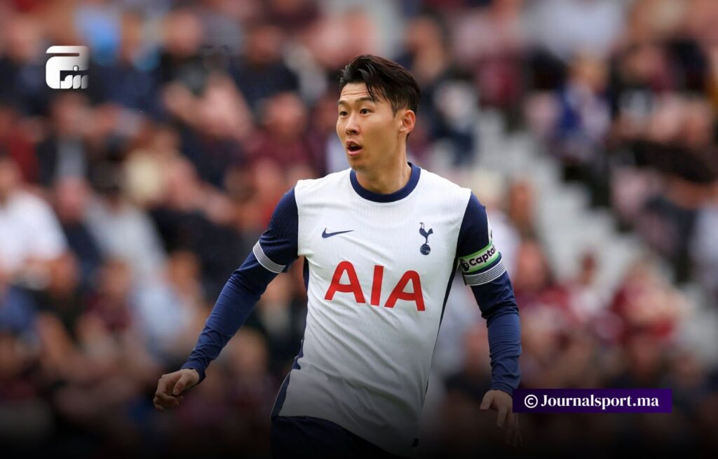 توتنهام الإنجليزي يمدد عقد نجمه سون