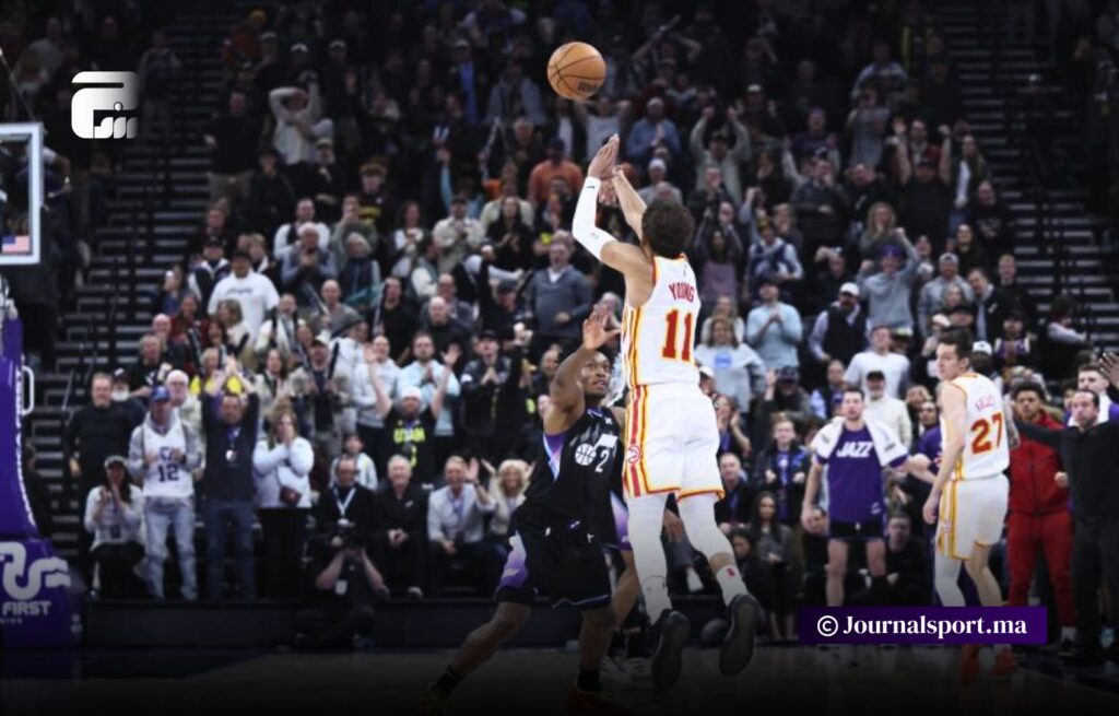 سلة مذهلة ليونغ تهدي أتلانتا الفوز في أن بي إيه