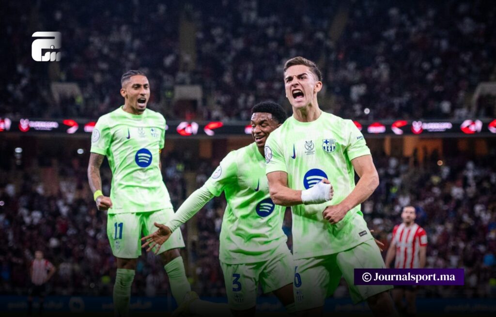 برشلونة إلى نهائي السوبر الإسباني