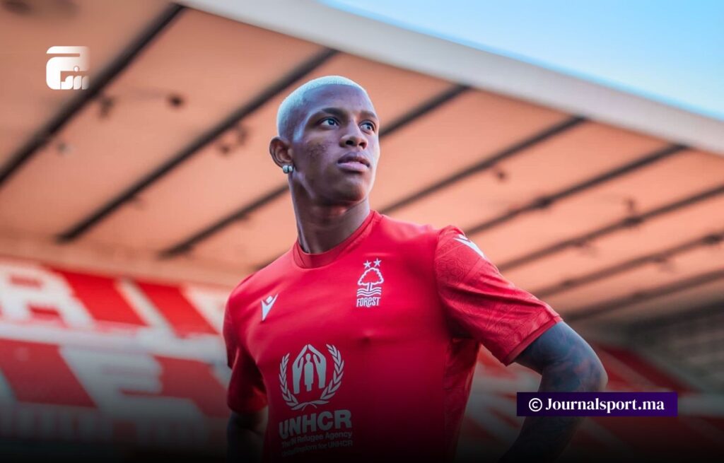 دانيلو يعود لتشكيلة فورست بعد تعافيه من كسر في الكاحل