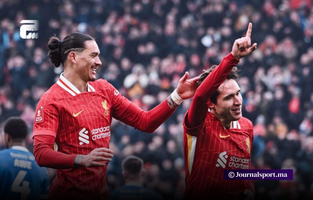 فوز سهل لليفربول في كأس إنكلترا