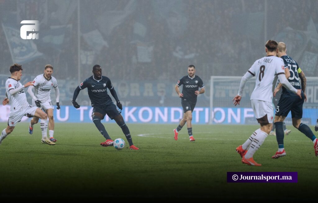 بوخوم يهزم سانت بولي في الدوري الألماني