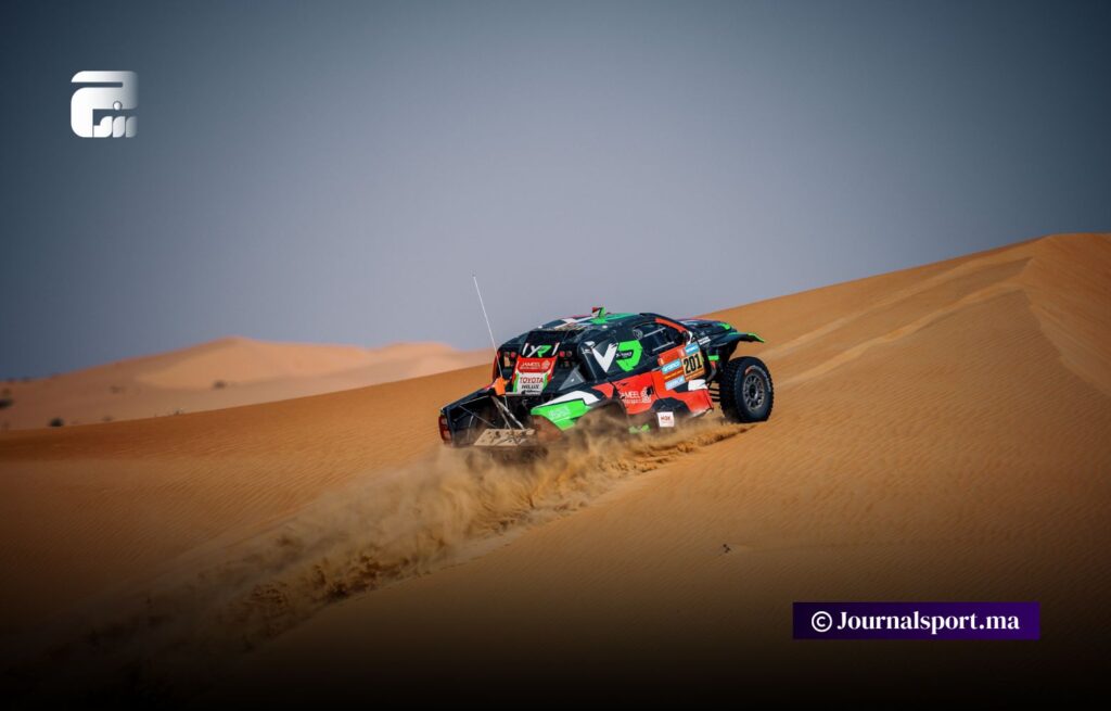 الراجحي ينتزع الصدارة قبل المرحلة الأخيرة لرالي دكار