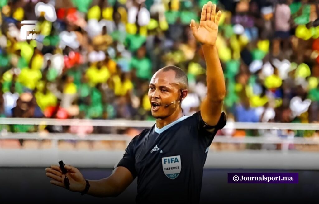 تحكيم تنزاني لقيادة مباراة نهضة بركان وستيلينبوش الجنوب إفريقي