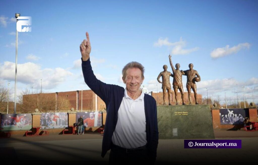 وفاة مهاجم مانشستر يونايتد السابق