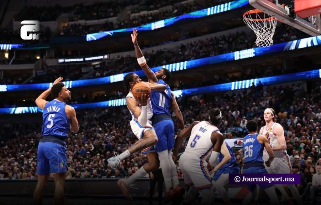 إرفينغ يقود دالاس إلى الفوز على متصدر الغربية في أن بي ايه