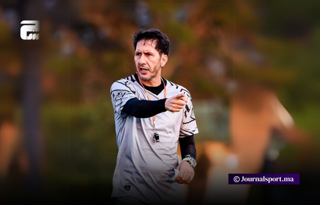 مساعد مدرب الجيش الملكي: نطمح إلى الحفاظ على الصدارة أمام صن داونز