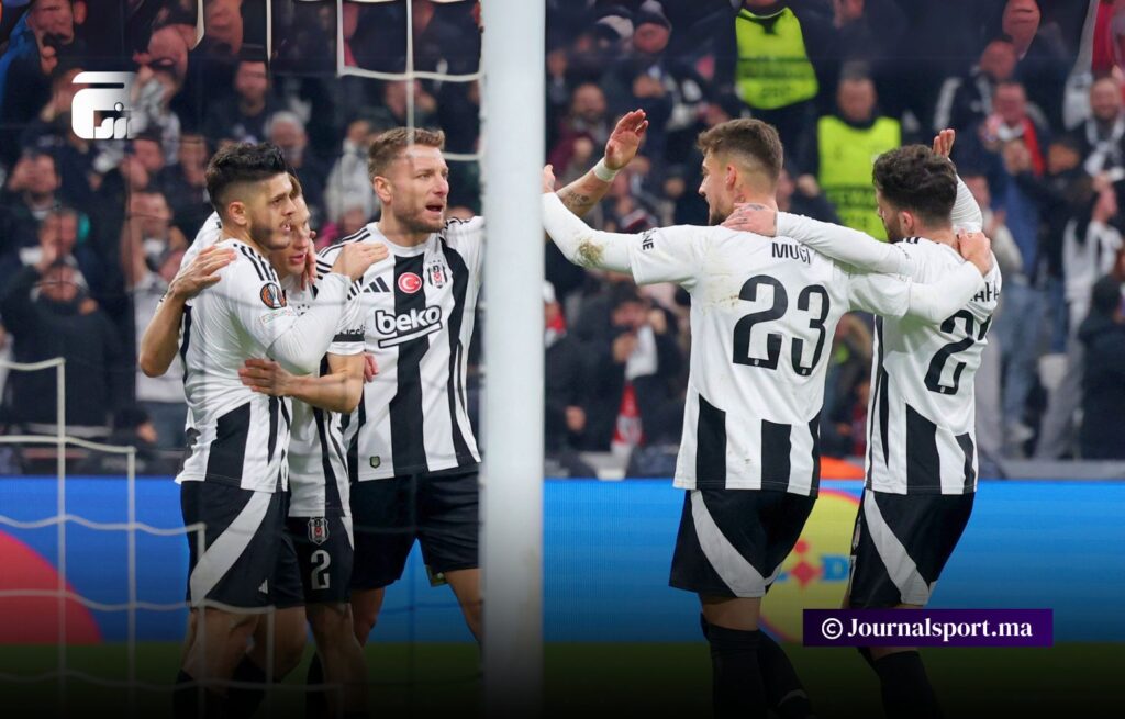 بشيكتاش يفوز على أتلتيك بلباو في اليوروبا ليغ