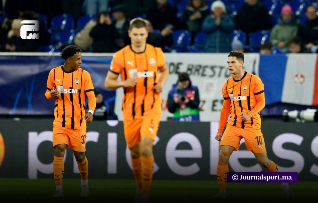 حظوظ بريست بتأهل مباشر لثمن نهائي أبطال أوروبا تتقلص