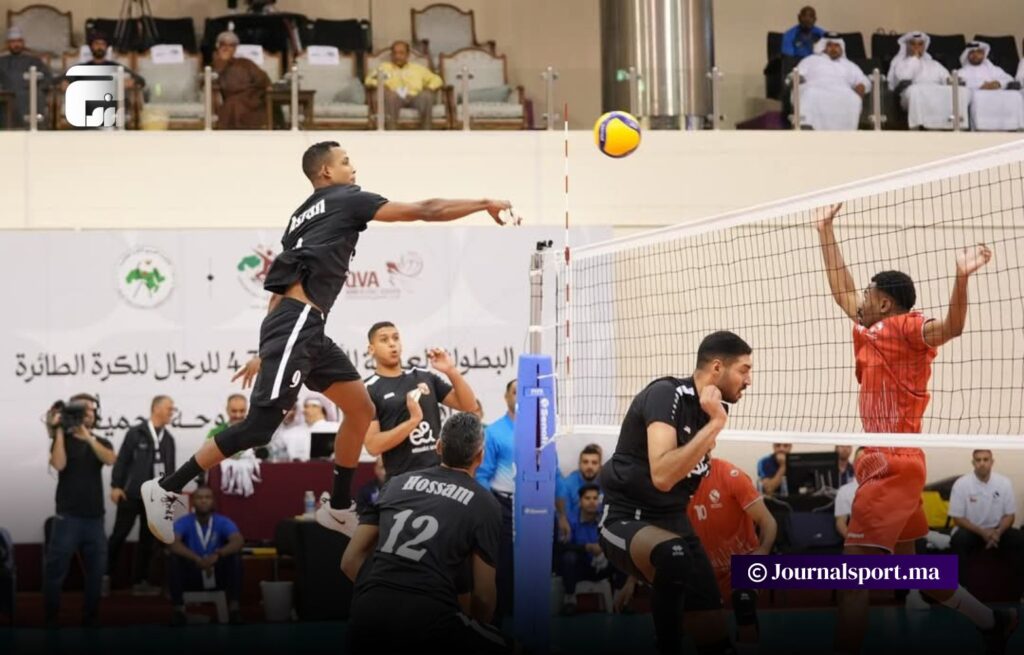 الأهلي والزمالك إلى نصف نهائي البطولة العربية للكرة الطائرة