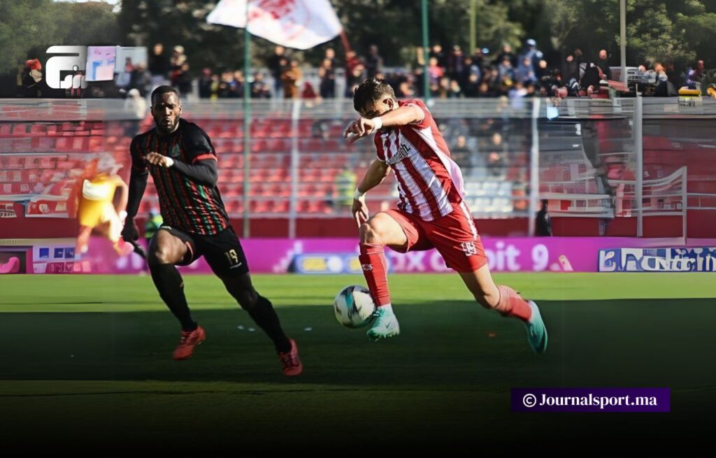 النادي المكناسي والجيش الملكي يتعادلان في مؤجل الجولة 17