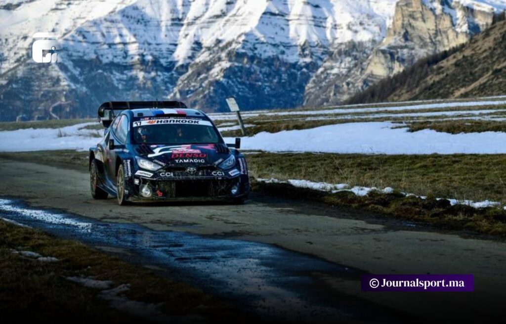 أوجييه ينتزع الصدارة في اليوم الثاني لرالي مونتي كارلو