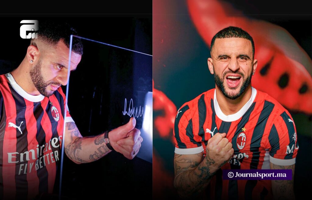 ميلان يتعاقد مع الإنجليزي ووكر