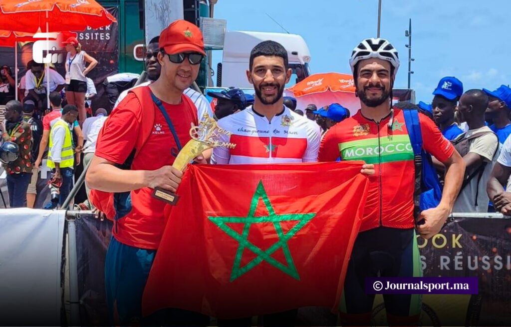 الدراج المغربي سليمان منوال يحرز القميص الأحمر للمرحلة الرابعة بطواف الشارقة