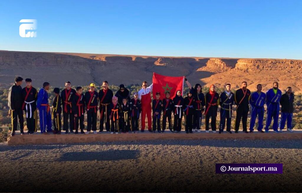 تكوين دولي في رياضة “هوشين كوان بوب” لهواة ومحترفين بالرشيدية