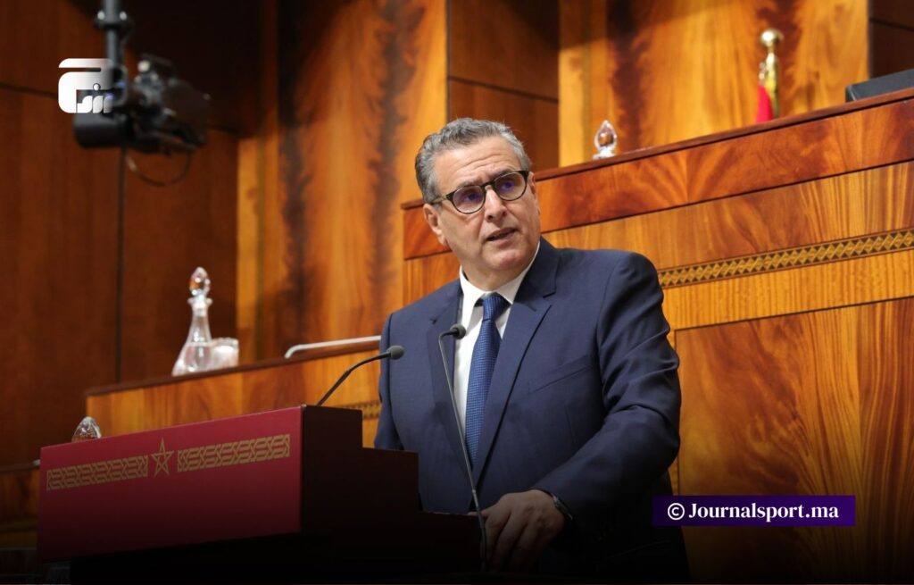 أخنوش: الحكومة تأخذ بعين الاعتبار احتضان المغرب لتظاهرات رياضية كبرى