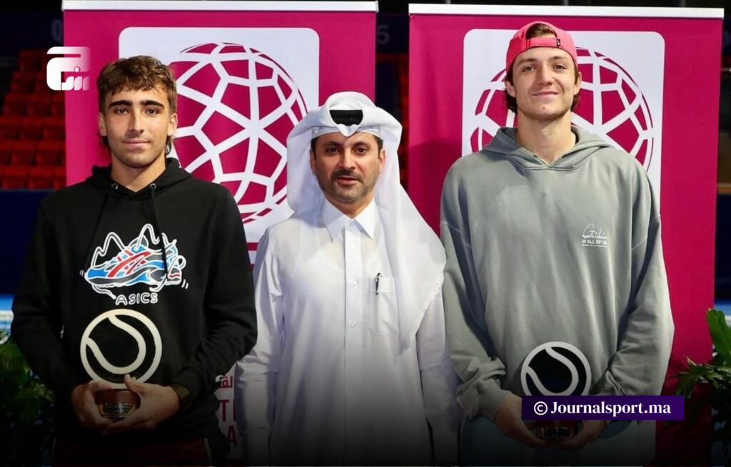 تتويج الإسباني دانيال ميريد بلقب بطولة قطر