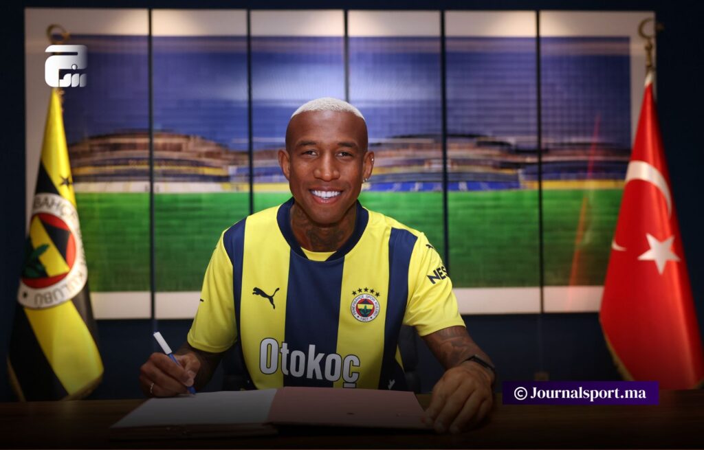 النصر السعودي يعلن مغادرة البرازيلي تاليسكا إلى فنربهتشه التركي