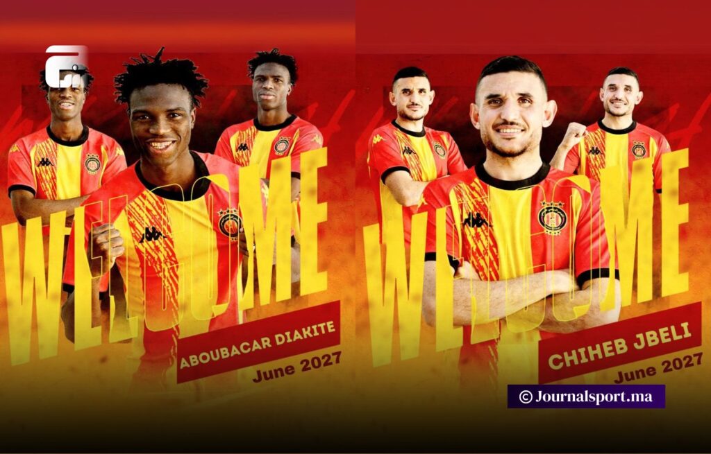 الترجي ينتدب دياكيتي والجبالي لموسمين ونصف