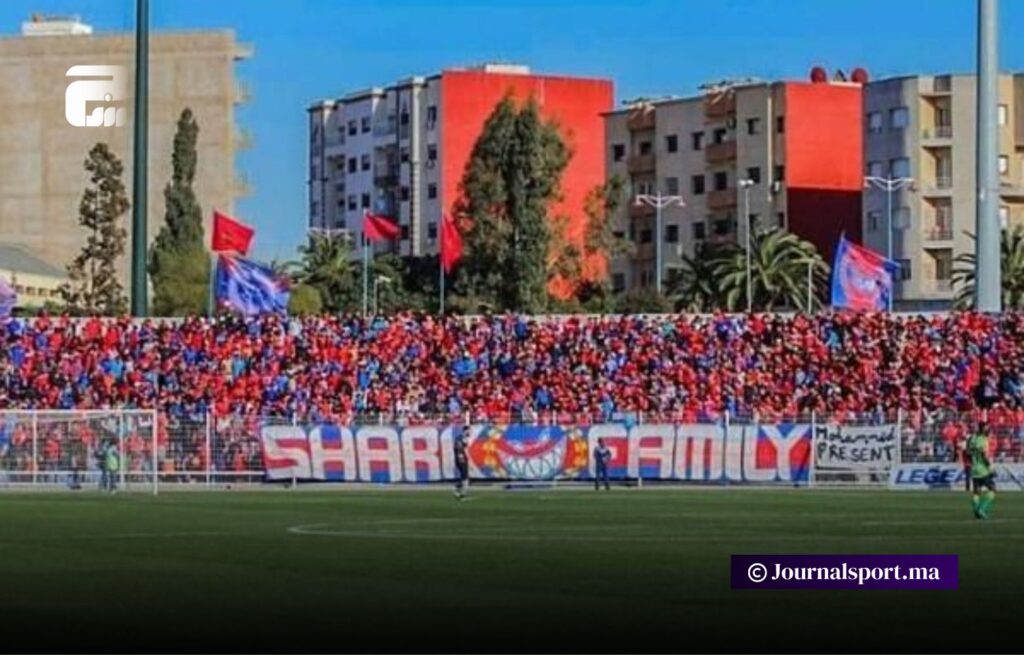 جماهير اولمبيك آسفي حاضرة بالعربي الزاولي