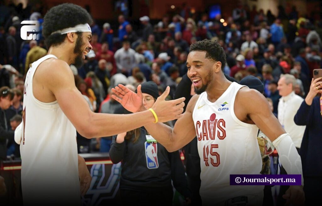 كافالييرز يواصل سلسلة انتصاراته في أن بي إيه