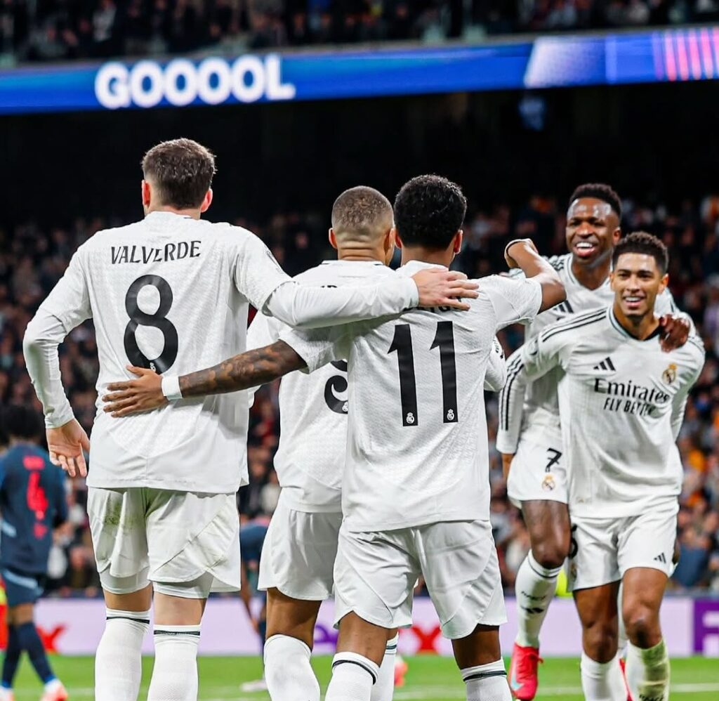 عائدات ريال مدريد تتخطى مليار يورو برقم قياسي