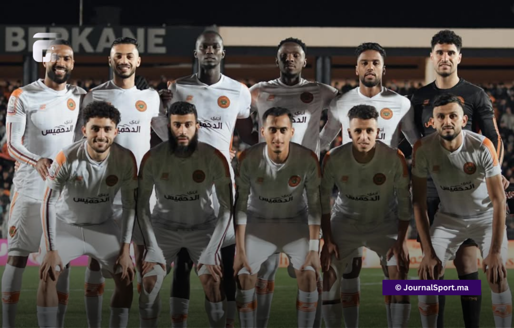 كأس الـ”كاف”.. نهضة بركان يسافر غدا إلى مالي لمواجهة سطاد 