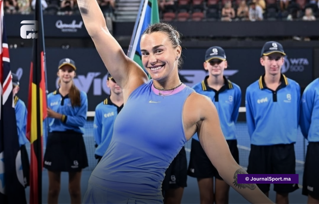 تنس.. سابالينكا تبتعد في الصدارة العالمية بعد تتويجها في بريزبين 